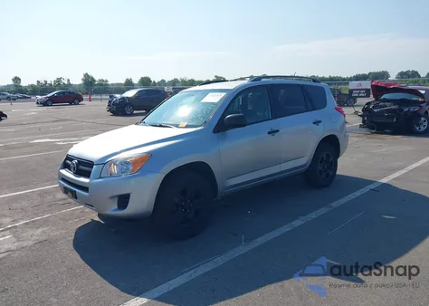 2010 Toyota Rav4 из США, поврежденный, VIN 2T3ZF4DV8AW016981